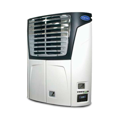 equipo carrier modelo Vector 8500 STD Specs parrilla cromada